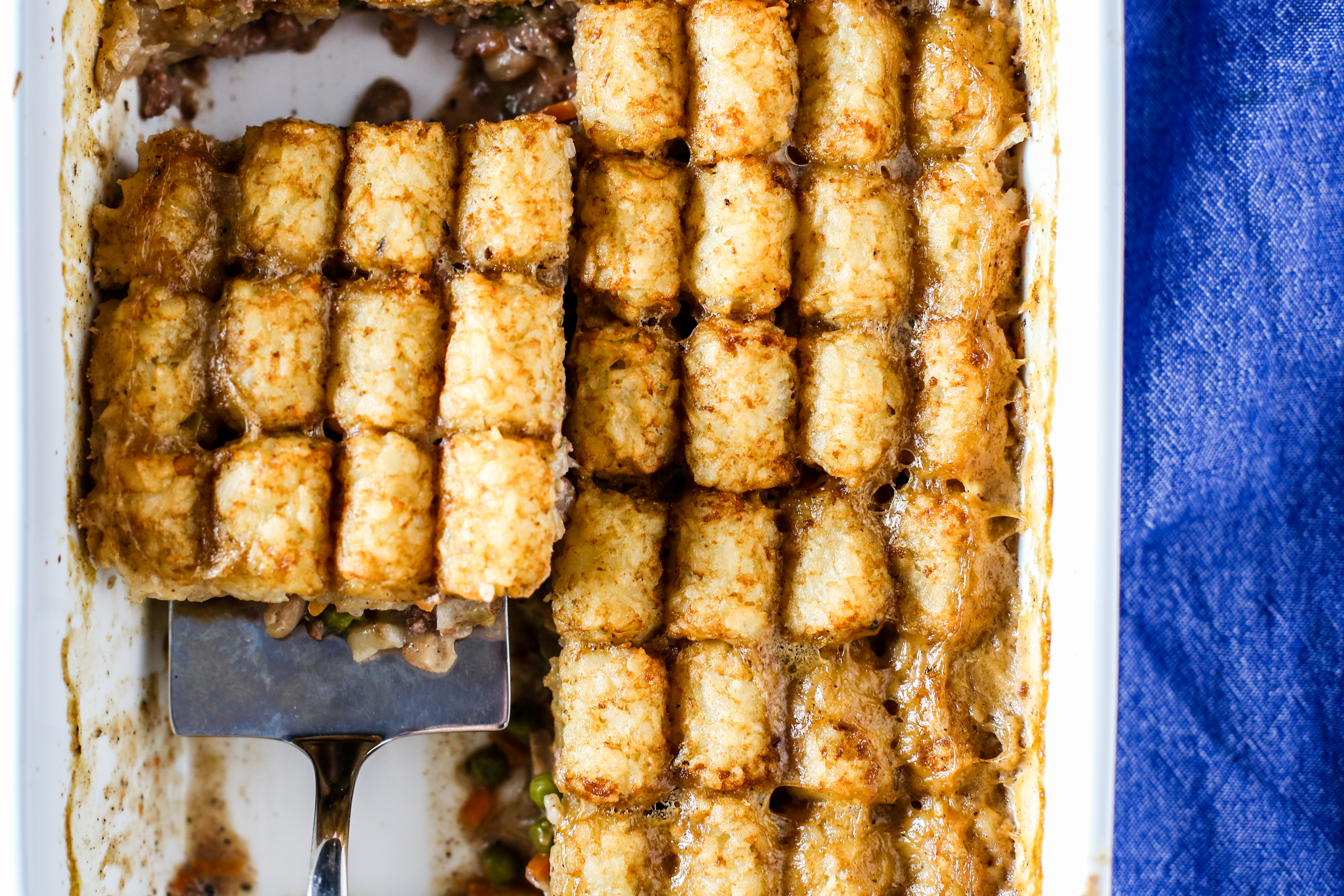 Easy duggar family tater tot casserole recipe besto blog